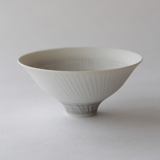 谷鳳作　白磁 煎茶器　宝瓶　湯冷まし　煎茶碗　　陽刻牡丹文　茶器　煎茶器 煎茶用 宝瓶 湯冷まし 茶碗5個セット 白磁 美濃焼の通販は【茶器