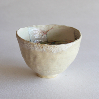 うつわの店 IZUMO [utsuwa] online shop｜小関康子作 ブルーライン