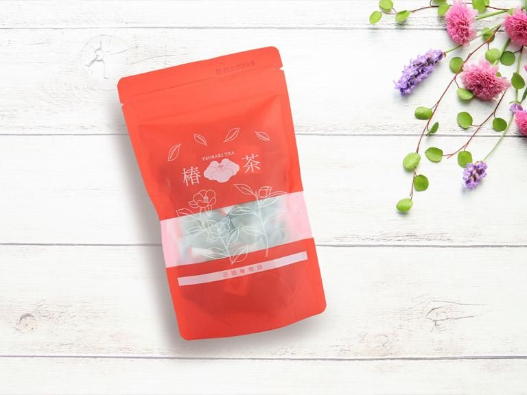 紅茶 の味わい 国産 椿茶デイリー 赤 ティーバッグ15入 毎日飲む ヘルシー で 美味しいお茶 ノンカフェイン ノンシュガー 無農薬 妊活 中 の方にも