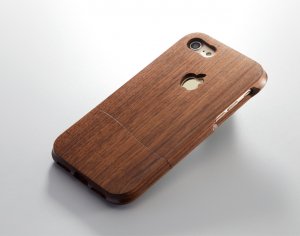 オーダーメイド ウッドケース For Iphone ビジネス 天然木 無垢材 落下防止 軽くて 握りやすい ケース 全機種 対応 永久保証 壊れても安心 無償修理