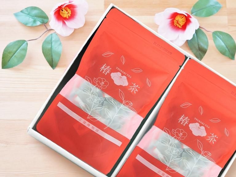 贈り物 に迷ったらこれが一番！ 【椿茶赤 ギフトセット】 紅茶の味わい