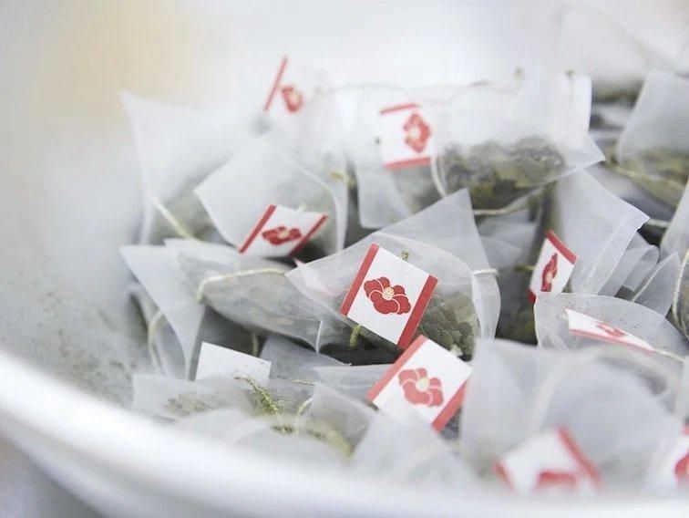 椿の葉99%使用！ 椿茶【 椿茶 ティーバッグ40入 】お得な自家用パック