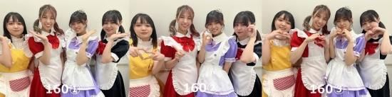 激安通販 らじお女子】小松吏穂生誕祭限定「シャッフルユニットチェキ アイドル