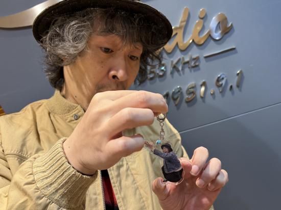 イケ爺】「大津功アクキー（ターコイズ付き）」 - CBCラジオ公式