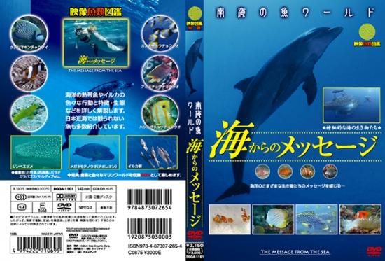 DVD｜南海の魚ワールド 海からのメッセージ 映像魚類図鑑｜DGGA-1101