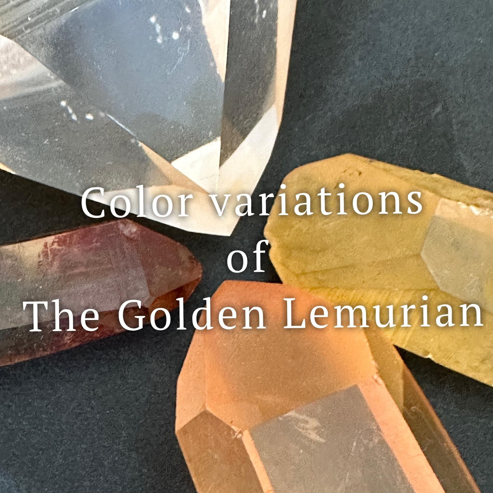 ゴールデンレムリアンは豊かさのツール 】 - feel