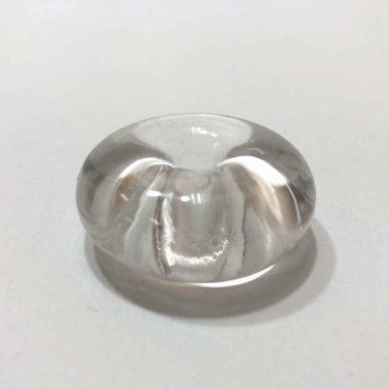 置石・ヒーリング】トーラス/水晶 - feel