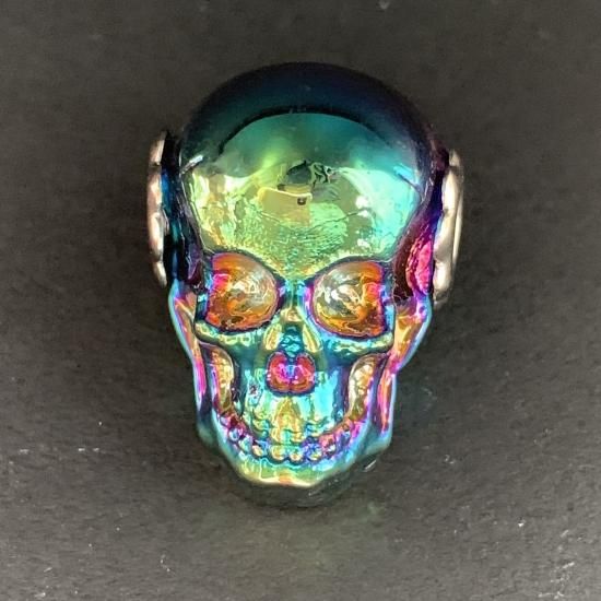 オーラクォーツスカル