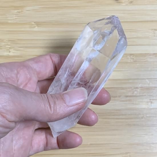 ゲートウェイ付き　マスタークリスタル　水晶原石 モンドクリスタル ゲートウェイ - feel