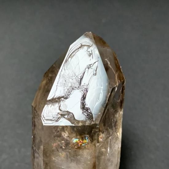 ナミビア産スモーキー フェンスタークォーツ1 - feel