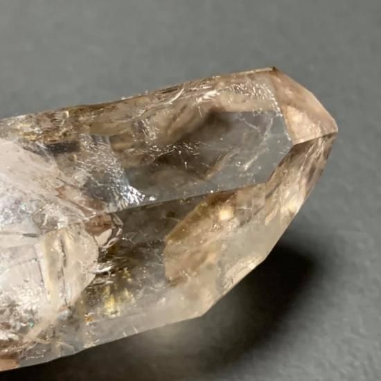 ナミビア産スモーキー フェンスタークォーツ1 - feel