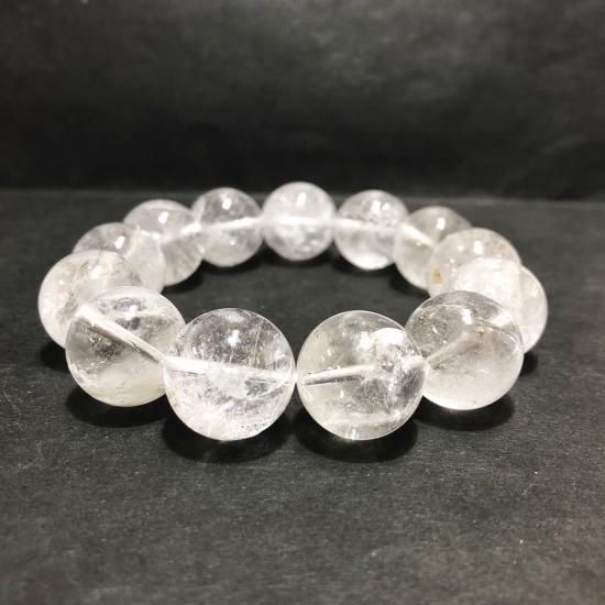 レア！】カンチェンジュンガ産ヒマラヤ水晶／ブレスレット18mm