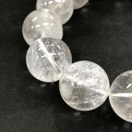 再入荷！】カンチェンジュンガ産ヒマラヤ水晶／ブレスレット18mm