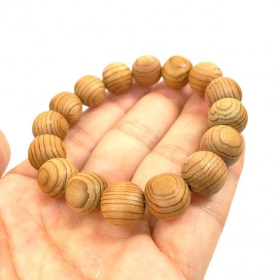 伊勢御山杉ブレスレット12ミリ玉 楽天市場】【証明書付き】伊勢神宮御山杉 大貴珠 ブレスレット 12mm