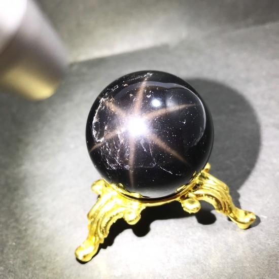 大玉！天然石 美麗高品質 特大モリオンスフィア 大玉C 天眼あり約35.5cm 大玉！天然石 美麗高品質 特大モリオンスフィア 大玉C 天眼あり