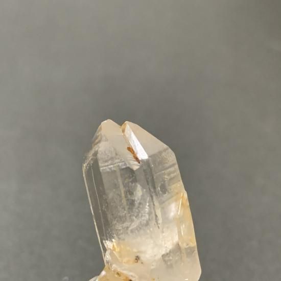 京都、亀岡産水晶 タントリックツインのゴールデンヒーラー、イシス - feel