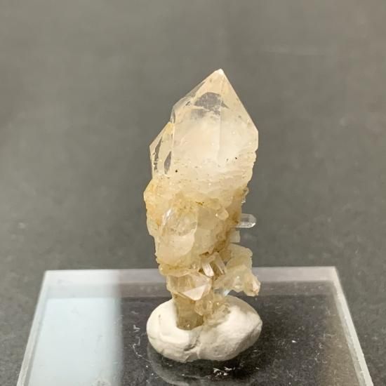 奈良県吉野郡天川村産•水晶群晶 奈良県天川村大塔産水晶 ちょっとアイスなジェネレーター - feel