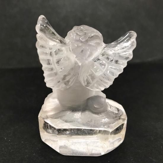 クリスタル 水晶 エンジェル 天使★お値下げしました 癒しの天使】【特価！】クリスタルエンジェル／水晶【インスタ