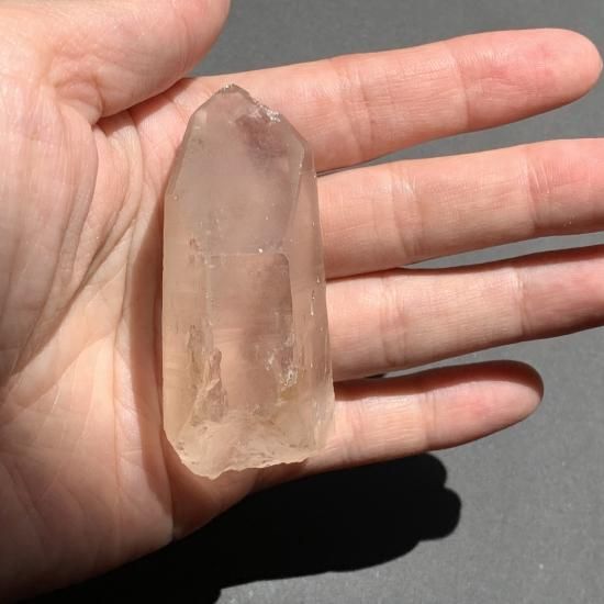 匿名配送】天然石 カブラル産 ゴールデン レムリアンクォーツ