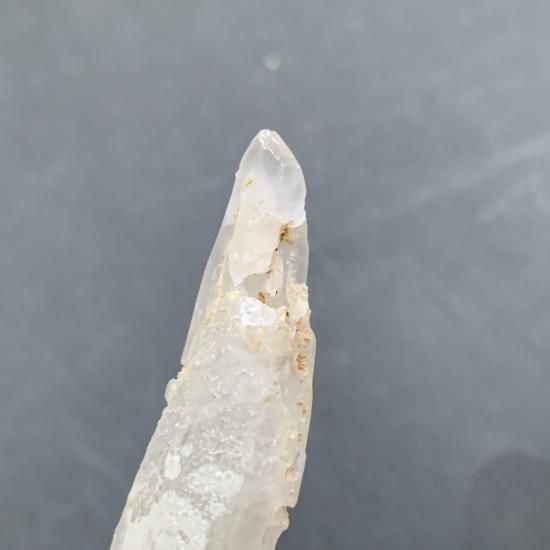 長野川上村産緑水晶 ダブルポイント ジェネレーター、セルフヒールド