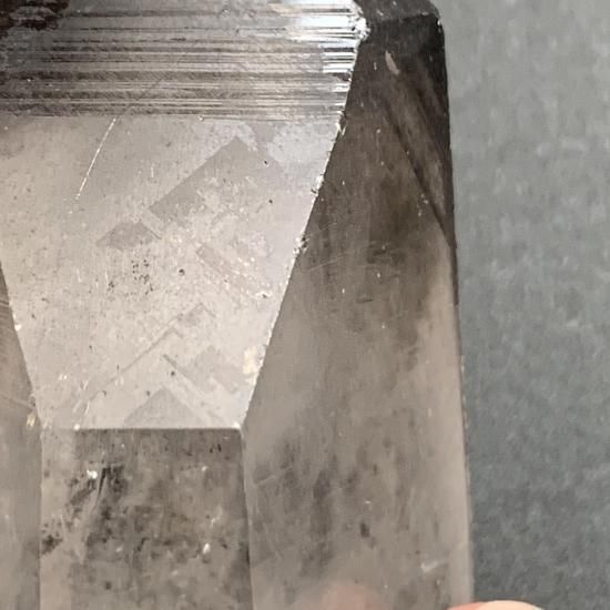 バイア産ブラックファントムレムリアン ルチル入り - feel