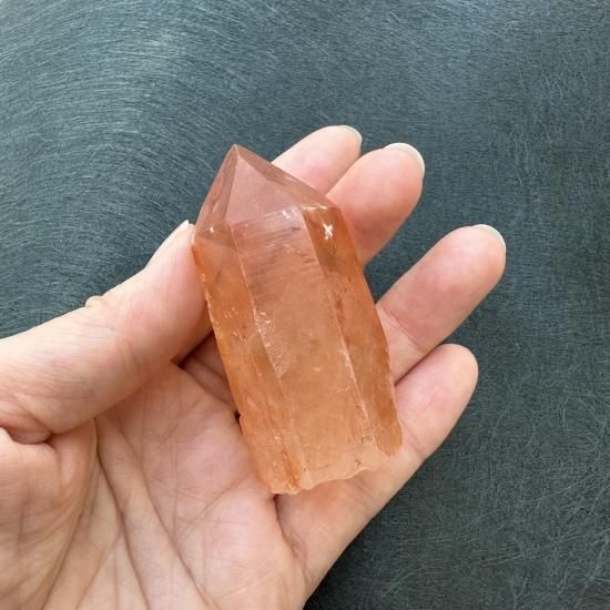 【匿名配送】天然石 カブラル産 ゴールデン レムリアンクォーツ チャネリング カブラル産ゴールデンレムリアン 自立型、タイムリンク