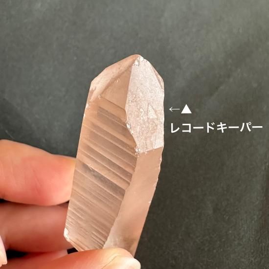 リッジくっきり！】非研磨カブラル産ピンクレムリアンNEW レコード