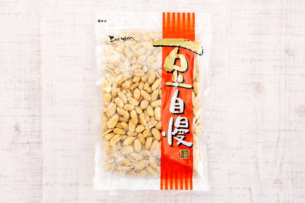 茨城県産大粒バタピー200ｇ→250ｇに増量中　落花生・ナッツ類の通販ショップ｜豆のいけのべ