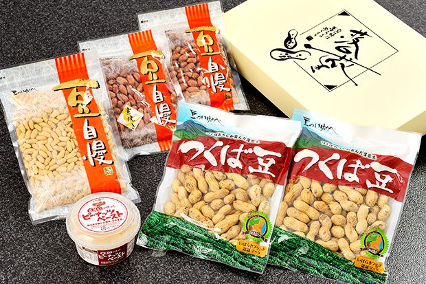 筑波からの贈り物 - 落花生・ナッツ類の通販ショップ｜豆のいけのべ