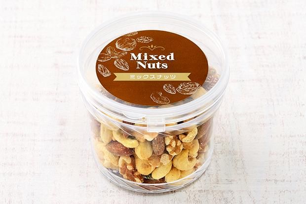 素焼きミックスナッツ160g - 落花生・ナッツ類の通販ショップ｜豆の