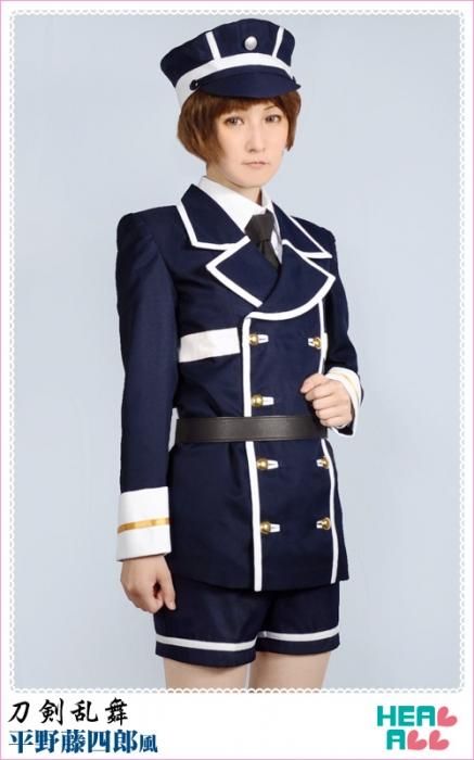 刀剣乱舞 平野藤四郎風コスプレ衣装 コスプレ衣装通販 H A コスプレ館 Heal All