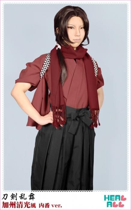 刀剣乱舞 加州清光風 内番ver コスプレ衣装 コスプレ衣装通販 H A コスプレ館 Heal All