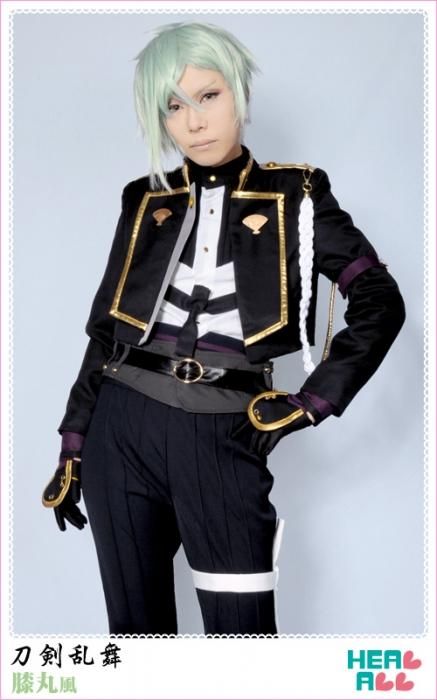 刀剣乱舞 膝丸風 コスプレ衣装 コスプレ衣装通販 H A コスプレ館 Heal All