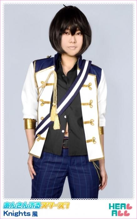 あんさんぶるスターズ Knights風 コスプレ衣装 コスプレ衣装通販 H A コスプレ館 Heal All あんさんぶるスターズ Knights風 コスプレ衣装 コスプレ衣装通販 H A コスプレ館 Heal All