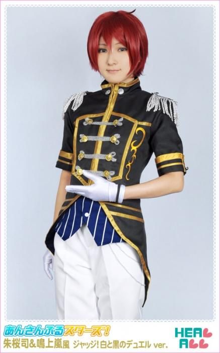 30 Off あんさんぶるスターズ 朱桜司 鳴上嵐風 ジャッジ 白と黒のデュエルver コスプレ衣装 コスプレ衣装通販 H A コスプレ 館 Heal All 30 Off あんさんぶるスターズ 朱桜司 鳴上嵐風 ジャッジ 白と黒のデュエルver コスプレ衣装 コスプレ衣装通販 H A コスプレ 館 Heal All