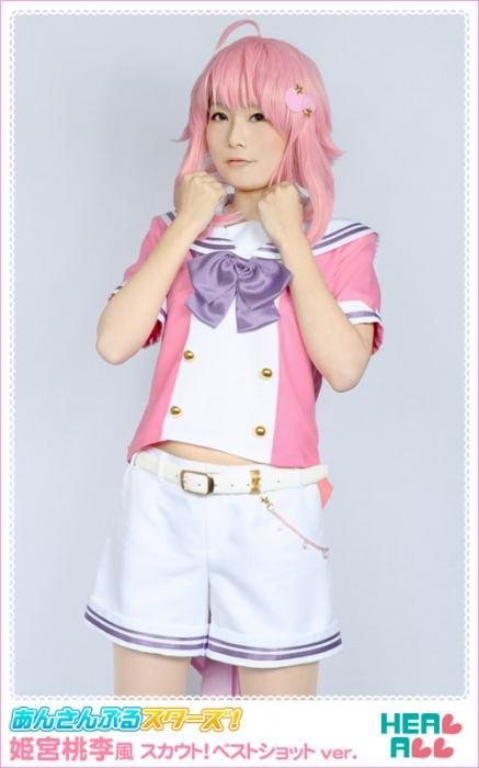 あんさんぶるスターズ 姫宮桃李風 スカウト ベストショットver コスプレ衣装 コスプレ衣装通販 H A コスプレ館 Heal All