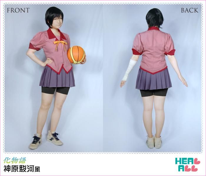 化物語 神原駿河風 コスプレ衣装 コスプレ衣装通販 H A コスプレ館 Heal All 化物語 神原駿河風 コスプレ衣装 コスプレ衣装通販 H A コスプレ館 Heal All