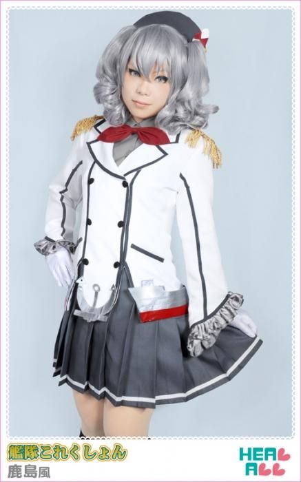 艦隊これくしょん 鹿島風 コスプレ衣装 - コスプレ衣装通販|H.A. 艦隊これくしょん 鹿島風 コスプレ衣装 - コスプレ衣装通販|H.A.