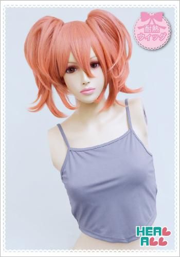 Off アイドルマスター シンデレラガールズ 城ヶ崎美嘉風 キャラウィッグ コスプレ衣装通販 H A コスプレ館 Heal All