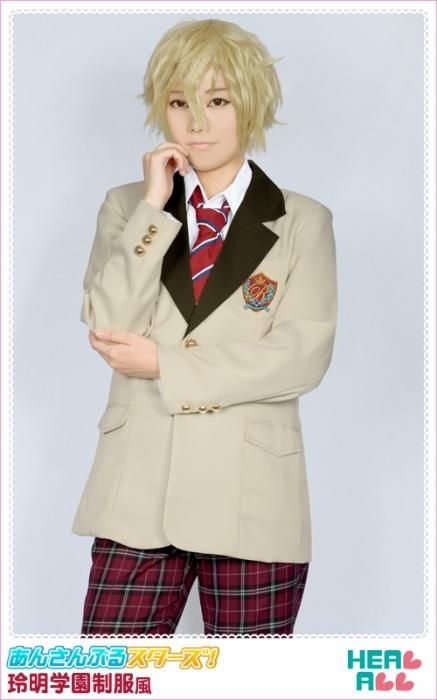 あんさんぶるスターズ 玲明学園制服風 コスプレ衣装 コスプレ衣装通販 H A コスプレ館 Heal All あんさんぶるスターズ 玲明学園制服風 コスプレ衣装 コスプレ衣装通販 H A コスプレ館 Heal All