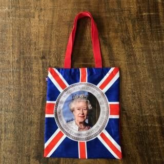 H.M.Queen Elizabeth Tote bag