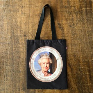 H.M.Queen Elizabeth �　Tote bag2