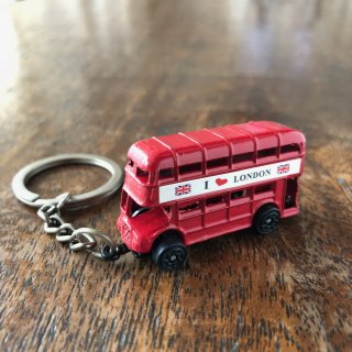 London Bus Key Holder