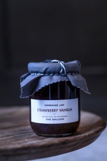 HOMEMADE JAM  STRAWBERRY VANILLA     270g