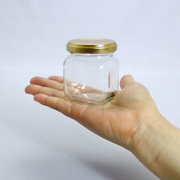 ジャム瓶 ニッチ125角st【画像2】