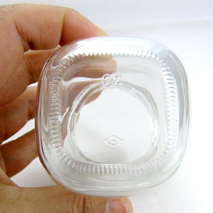 ジャム瓶 ニッチ125角st【画像3】