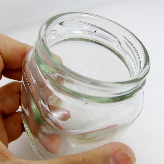 ジャム瓶 ニッチ125角st【画像4】