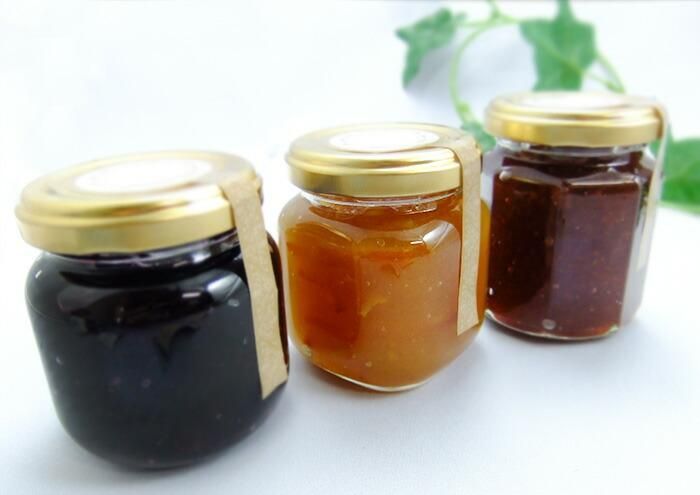 ジャム瓶 ニッチ125角st【画像7】