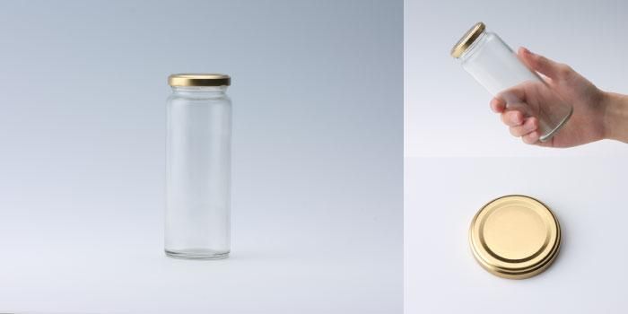 L-200 | ジャム瓶 | 通販サイト-ガラスびん.com