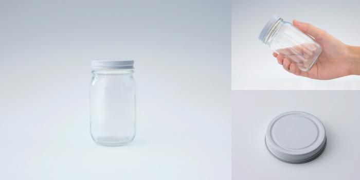H-400 | 食用瓶 | 通販サイト-ガラスびん.com